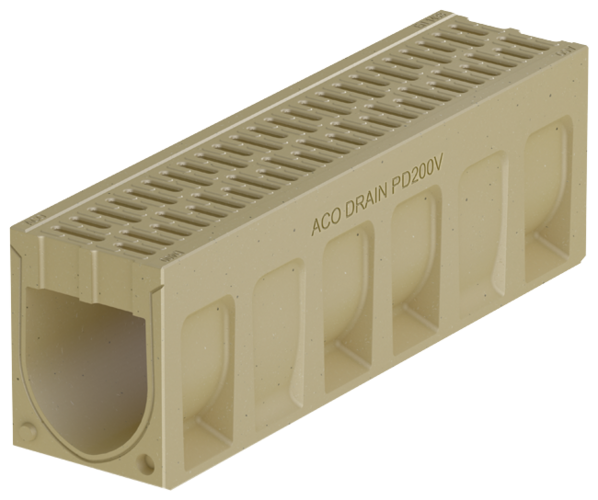 Rinnenkoerper Ohne Sohlengefaelle 1000 Mm 345090