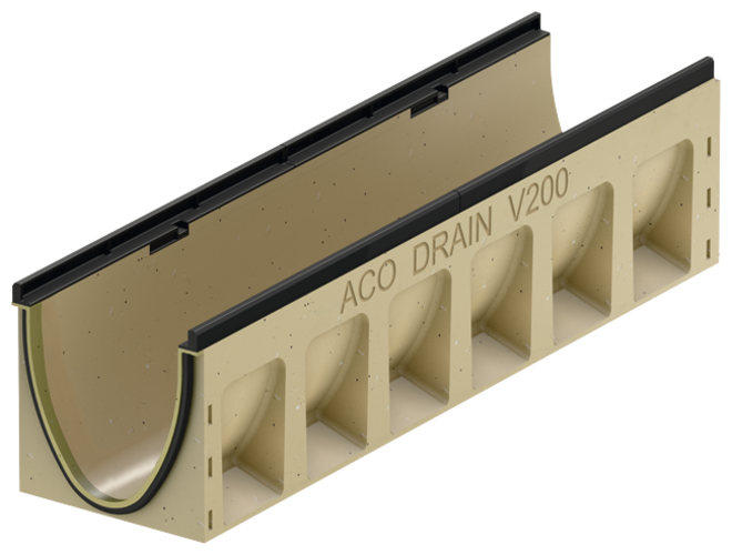 Rinnenkoerper Ohne Sohlengefaelle 1000 Mm 373232