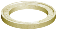 Auflagering nach/ähnlich DIN 4034 (Position 1) aus Polymerbeton