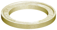 Auflagering nach/ähnlich DIN 4034 (Position 1) aus Polymerbeton