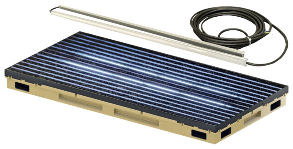 Lichtleiste Fuer Schuhabstreifer Vario 2 687431