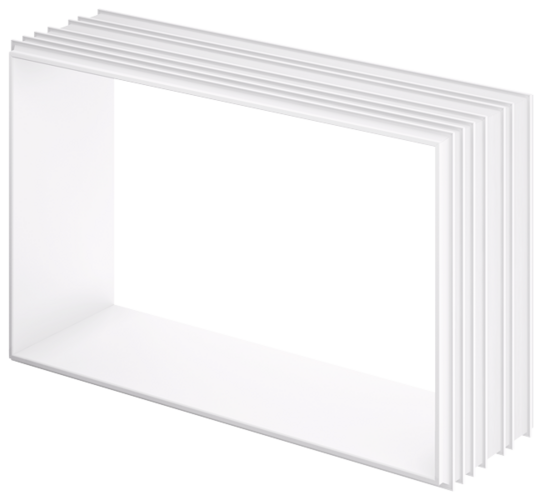 Schalungselemente Fuer ACO Therm Block Mit Integrierter Zarge 267685