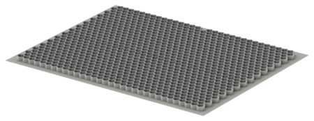 ACO Kiesstabilisierung