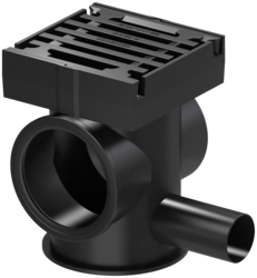 Einlauf- und Revisionsschacht für Qmax 150-350, LW 400