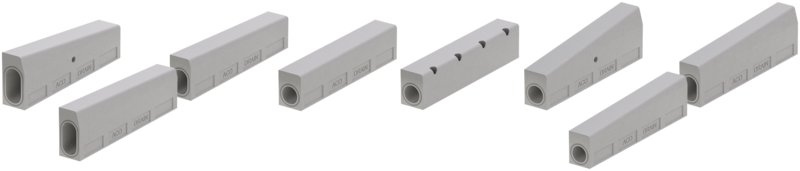 Rinnenkoerper Als Absenkstein Und Mittelstueck Fuer Grundstueckseinfahrten 357757