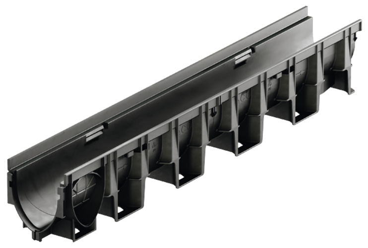 Rinnenkoerper Ohne Sohlengefaelle 1000 Mm 335815