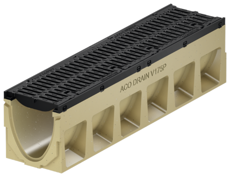 ACO DRAIN® PowerDrain V 175/200 P - Schwerlastrinne NW 175