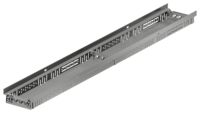 Baubreite 100/130/155/200/250 mm – Stahl verzinkt