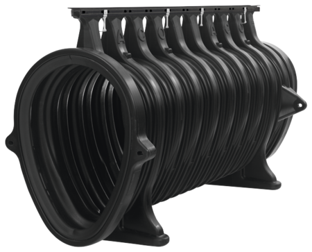 ACO DRAIN® Qmax Schwerlast- und Retentionsrinne