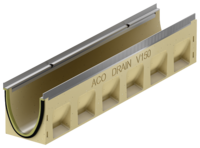 ACO DRAIN® Multiline Seal in - Rinnen mit Sohlengefälle, 1000 mm