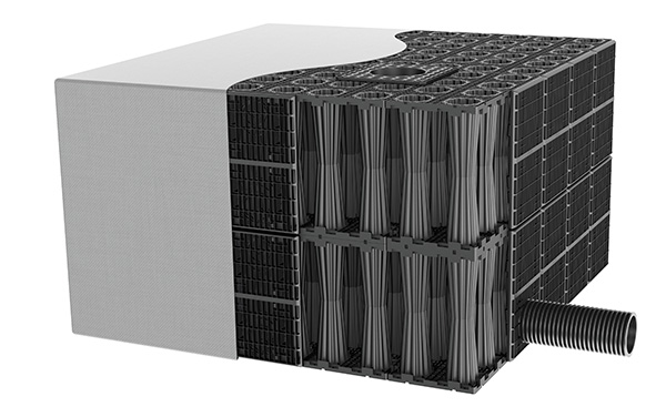 ACO Stormbrixx Versickerung