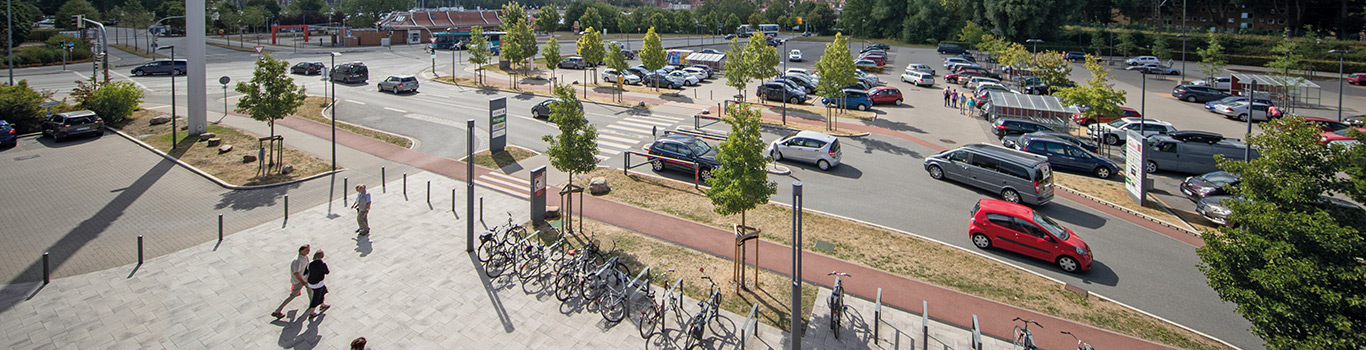 Produktsysteme für die Infrastruktur Verkehrswege und öffentliche Bereiche zukunftsfähig gestalten