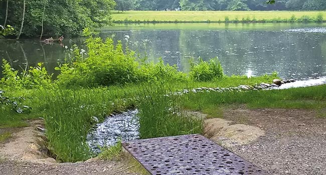 Regenwasserbehandlung