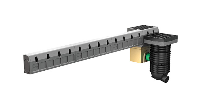 ACO DRAIN®Box City