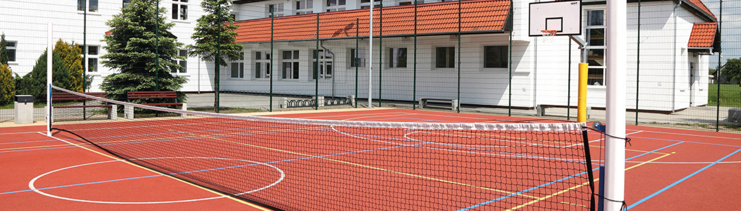 Allwetterplätze und Kleinspielfelder