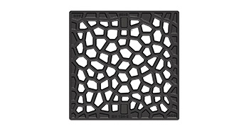 Rendering Produktbild ACO Gussrost Voronoi