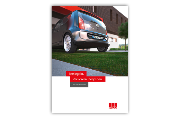 Prospekt ACO Self® Rasenwabe