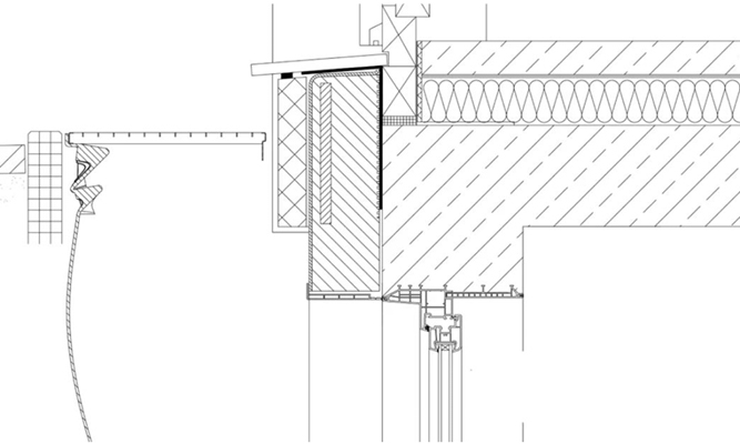 Technische Zeichnung.