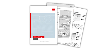 Einbauanleitungen von ACO zum kostenlosen Download