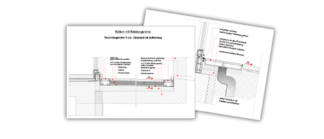 Standarddetails von ACO zum kostenlosen Download