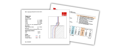 Waermebruecken Berechnungen von ACO zum kostenlosen Download