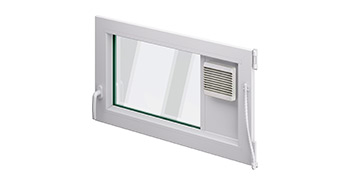 Fenster mit Lüfter
