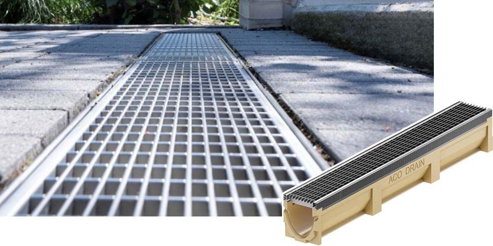 ACO DRAIN® Multiline light