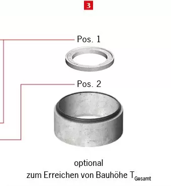 Leichtflüssigkeitsabscheider Baukastenprinzip