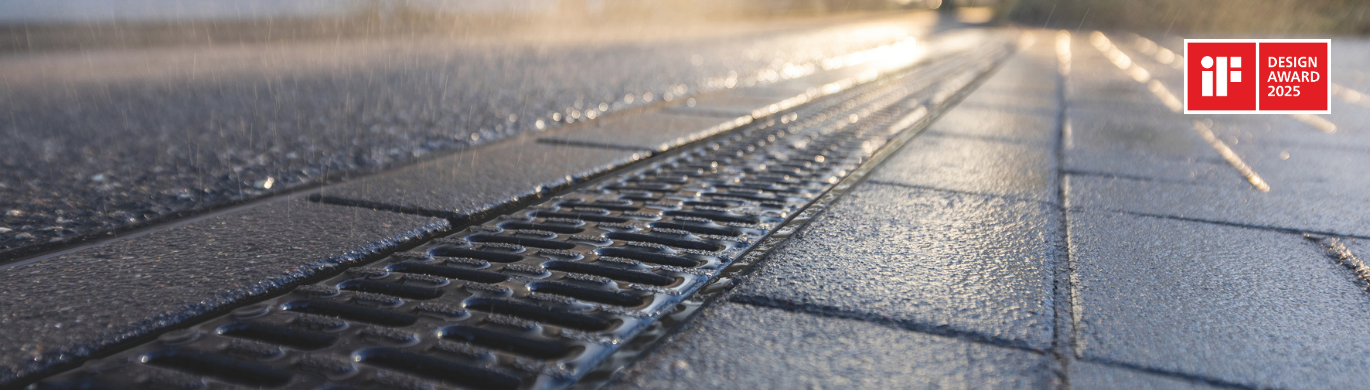 NEXITE®. Beton. 
  Rinnen weitergedacht