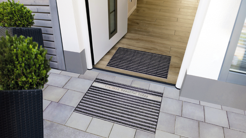 Schuhabstreifer Außenbereich