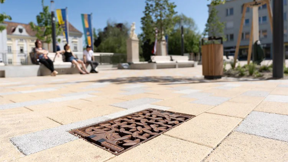 ACO Schwammstadt Ablauf