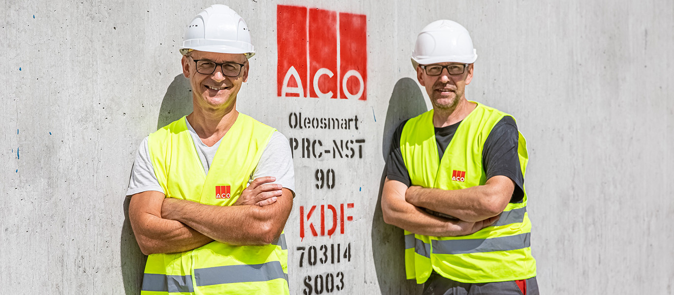 Umfassende Beratung durch das ACO Team