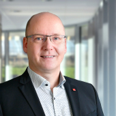 Porträtaufnahme von Mathias Johr