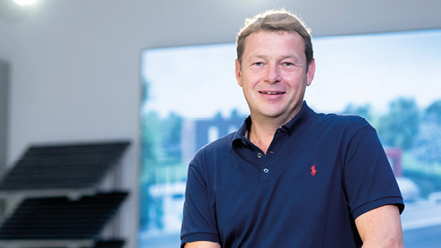 Michael Müller, Leitung Geschäftsfeld Entwässerung, Schachtabdeckungen und Aufsätze