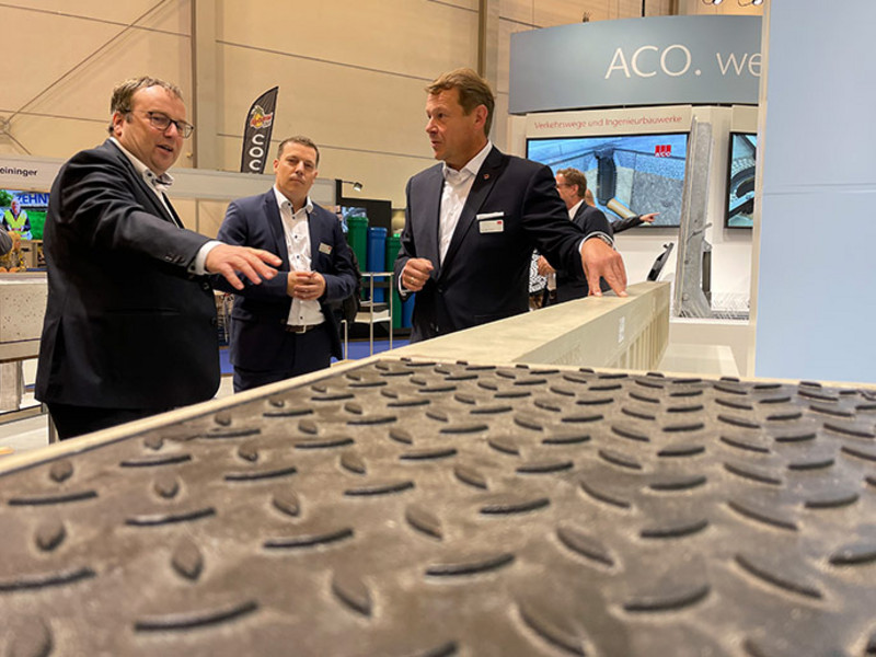 ACO auf der InfraTech 2026