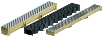 OnlineNav Euroline 2.0 Hexaline 2.0 Flachrinne Inkl Rosten
