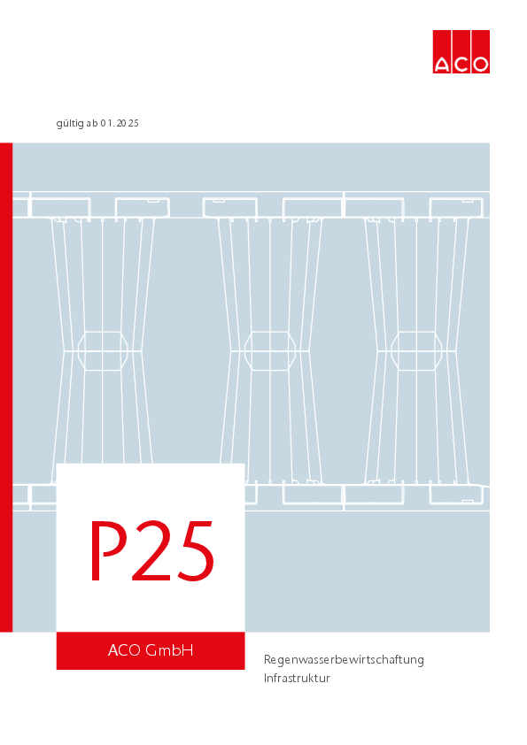 P25 Regenwasserbewirtschaftung ACO-P25-Preisliste-3-Regenwasserbewirtschaftung.pdf