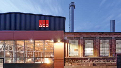 ACO Fertigungshalle