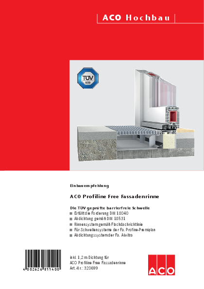 Einbauanleitung - Profiline Free ACO_Einbauanleitung_Profiline_Free.pdf