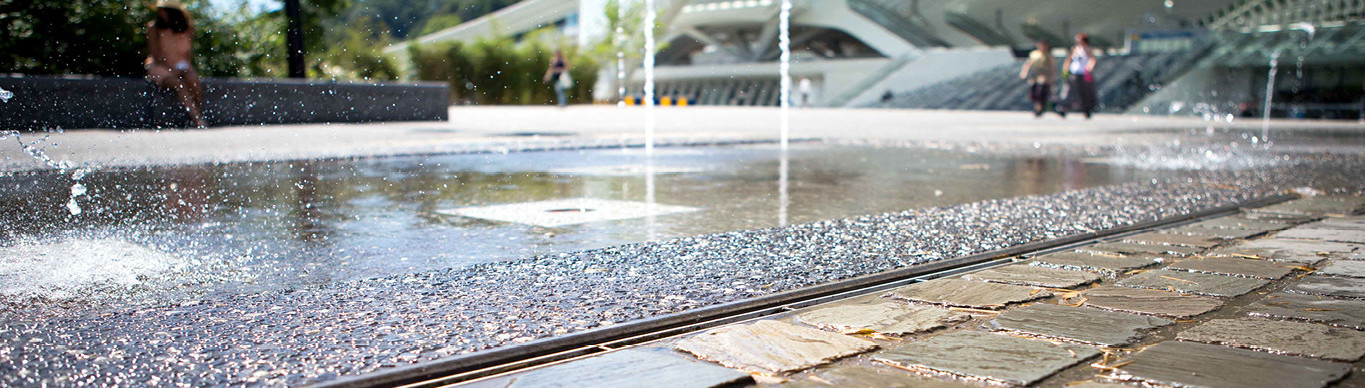 Ihr Experte für
 Regenwasser Management