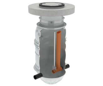 Lochblendendrossel Mit Notueberlauf Mit Aufsatz D 400 600x500