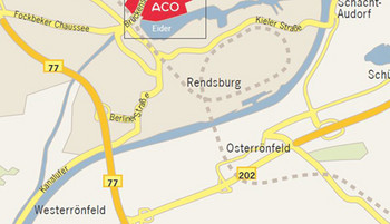 Standorte und Anfahrt