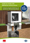 Fundament, Kondensatableitung und Anschluss für Wärmepumpensysteme
