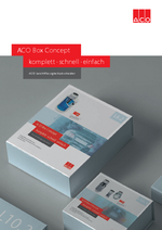 ACO BoxConcept - Leichtflüssigkeitsabscheider