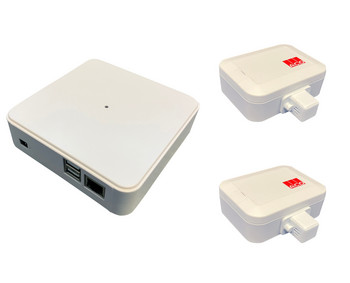 ACO Smart Box und Klimasensoren