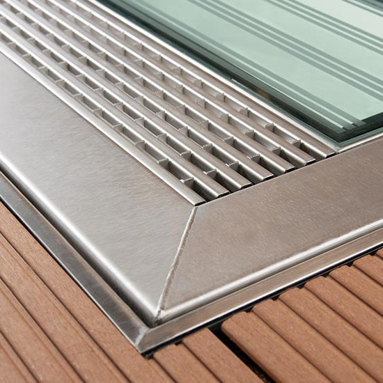 Design-Lichtschachtabdeckung