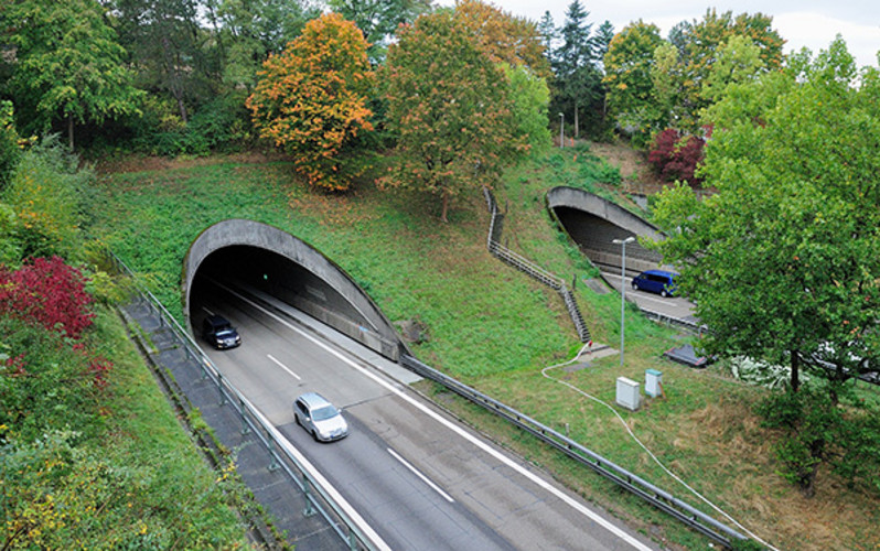 Tunnel Pfaffenstein