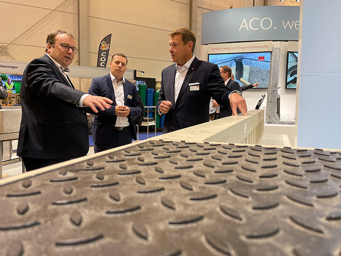 ACO auf der InfraTech 2026