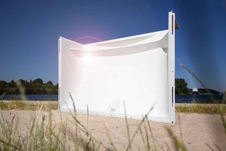 Großlichtschacht für mehr Luft und Licht im Keller