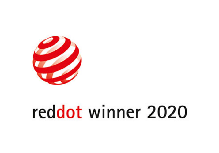 Logo Red Dot Award für Voronoi